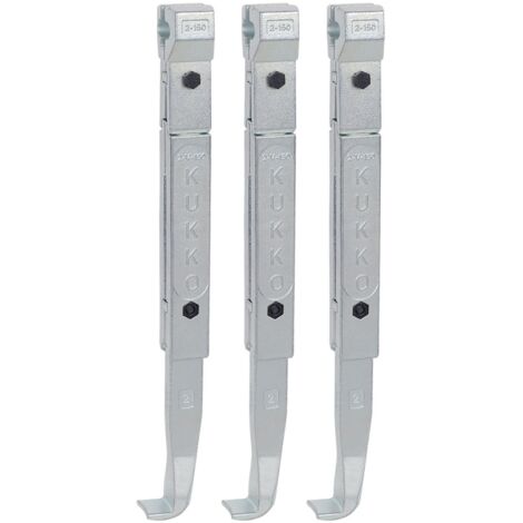 Abzugarm, Spanntiefe max. 300mm, Spannweite 160-200mm, passend für Abzieher 4157 3 Stk