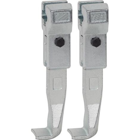 Abzughaken-Paar für Abzieher Universal Größe 3-200 - 200mm KUKKO