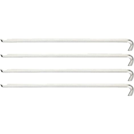 Abzughaken-Satz 4tlg 140mm