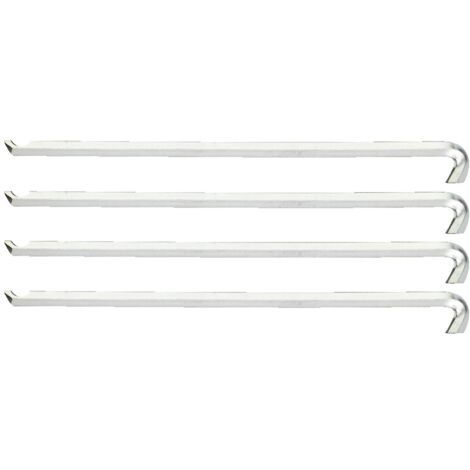 Abzughaken-Satz 4tlg 170mm