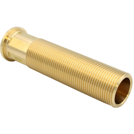Abzweig-T-Ventil Zwischenstück, 140 mm ablängbar 1" bis 2"