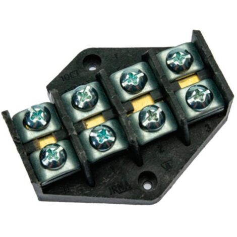Abzweigplatte, 4x10mm Würfel