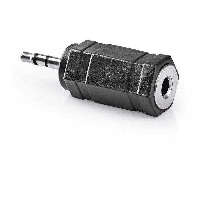 

Goobay - Adaptador audio estereo JACK 3.5/H-JACK 2.5/M Negro