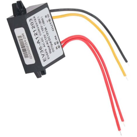 AC 10-28 V auf DC 12 V Abwärtswandler AC DC Abwärtsstromversorgungsmodul (3 A)