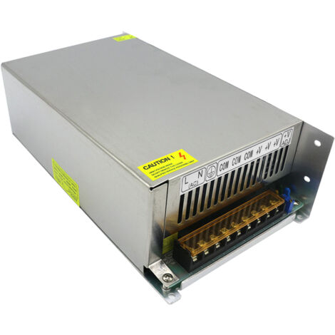 AC 110/220 V à DC 48 V // 31,3 A/1500 W adaptateur d'alimentation à découpage convertisseur de transformateur de pilote pour CCTV/imprimante/bande lumineuse LED/routeur