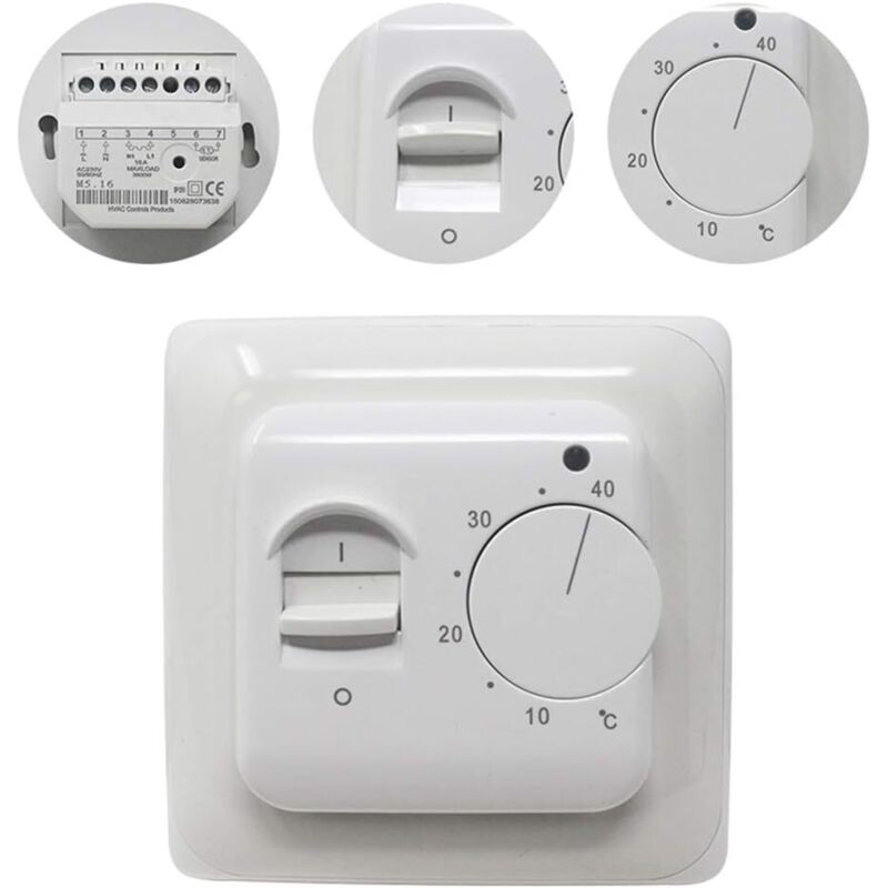 Image of AC 220V 16A Electric Underfloor Heating&hellip;