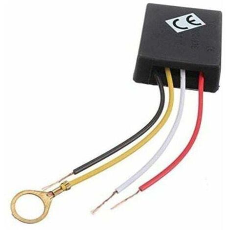 AC 220V 3 voies capteur de commande tactile , XU,gradateur interrupteur lampe de bureau pièces de lumière - KZQ