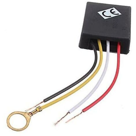 AC 220V 3-Way Touch Sensor Control Switch Dimmer Desk Lamp Light Parts