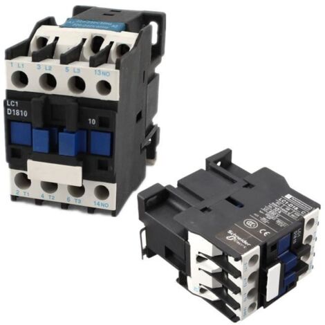 AC 220V Contacteur Bobine 32A 3-Phase 1NO 50/60Hz Moteur Relais de Démarreur
