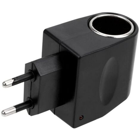 AC 220V to DC 12V Car Power Converter, 48W Car Cigarette Lighter Power Supply Transformer Socket Converter Adapter for Car, Van, Truck