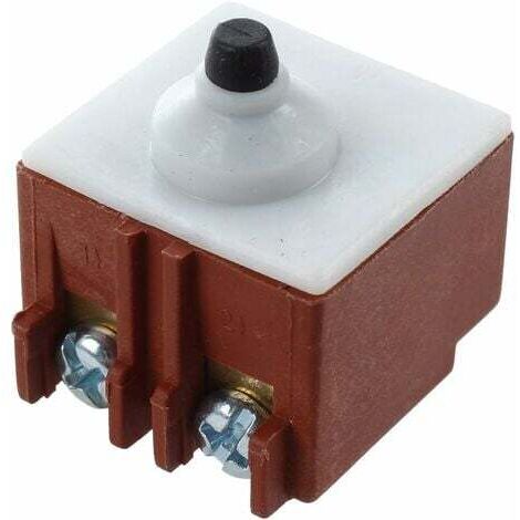 AC 250V 6A 125V / 12A DPST Push Button Switch for Angle Grinders for Bosch 6-100