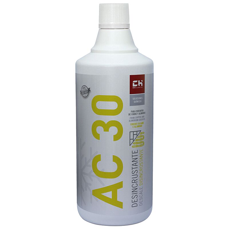 

Ac 30 1 Litro Desincrustante Circuitos Cobre Aluminio