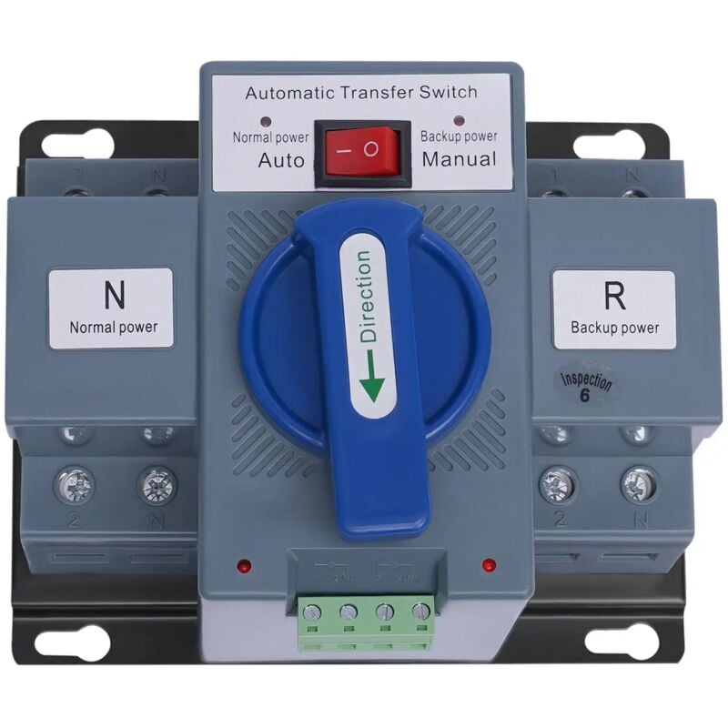 AC-33iB Commutateur de transfert automatique avec double bloc d'alimentation 63 a