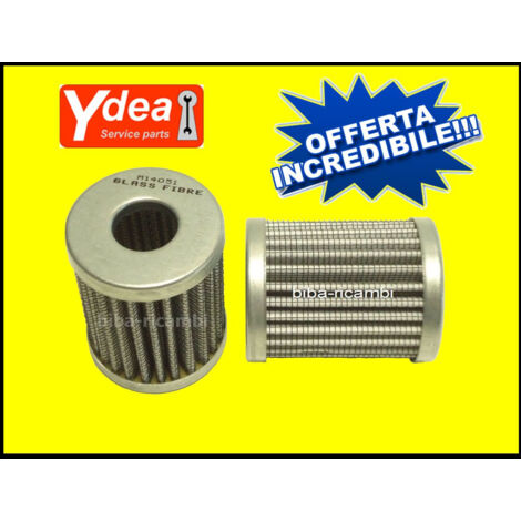 Ac/50e filtro cartuccia interna per manutenzione impianto a gas gpl brc