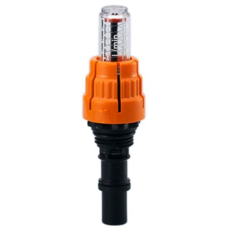 AC 674 Misuratore/regolatore di portata FLUXER con memoria di posizione - Range 0-5 l/min 506204