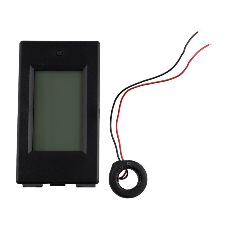 Image of Tlily - ac 80-260 v 100A PZEM-061 LCD-Anzeige Digitales Amperemeter Voltmeter