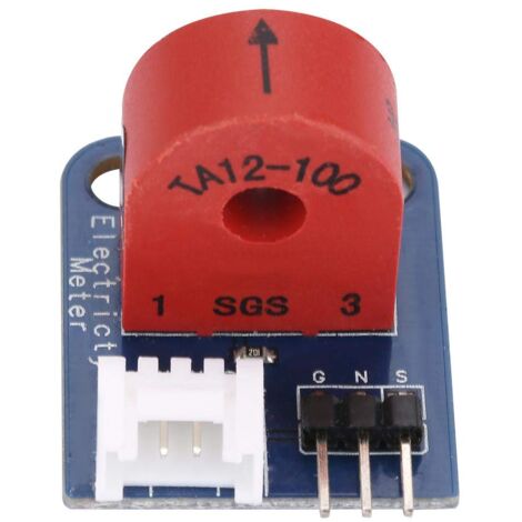 AC-Stromwandler-Stromsensor-Modul-Platine AC 05A 3p / 4p-Schnittstelle