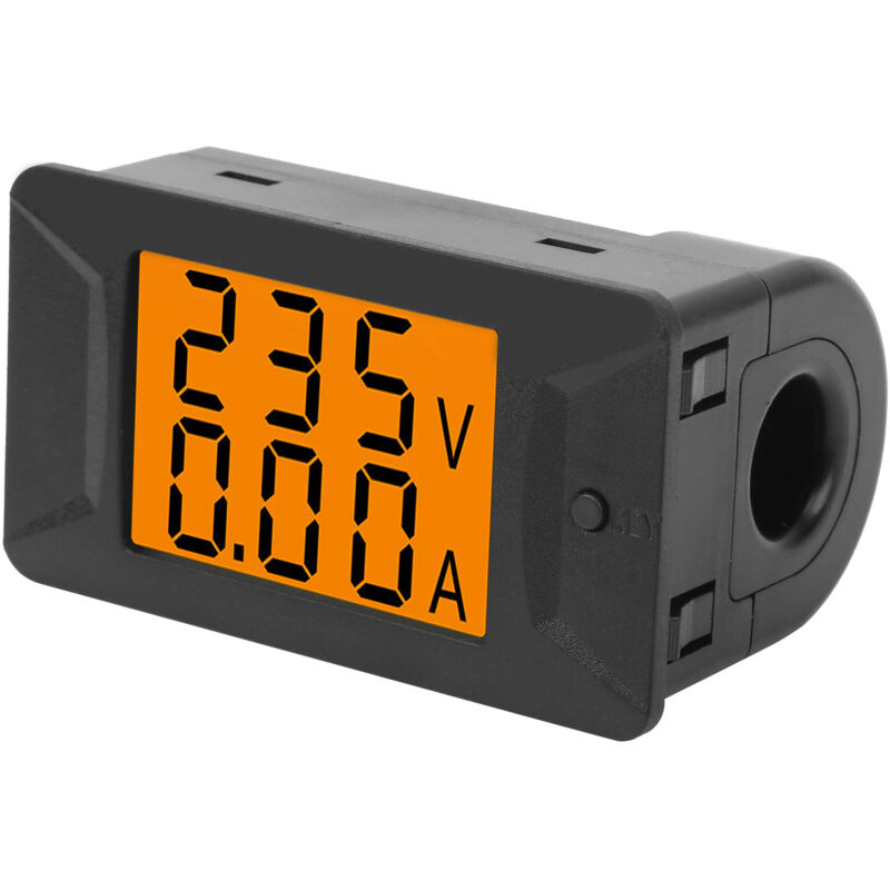 Ineasicer - ac Tension et Courant mètre Double Affichage numérique 40400 v / 100A mètre numérique Haute précision voltmètre ampèremètre