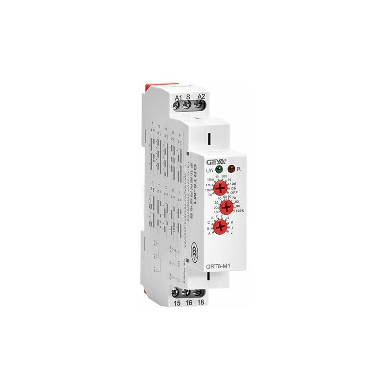 Niceone - ac time disconnect multifunction time relay, GRT8-M2 A220