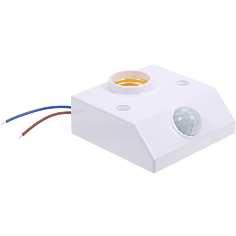 

AC100-265V 50W Mini PIR Sensor de movimiento E27 Soporte de enchufe de base de lampara