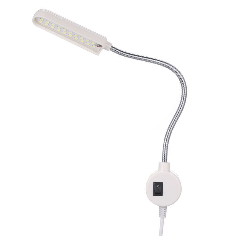 Asupermall - Ac110-250V 6W 30Led Machine A Coudre Vetement Lampe De Base Fixe Aimant, Blanc Pur