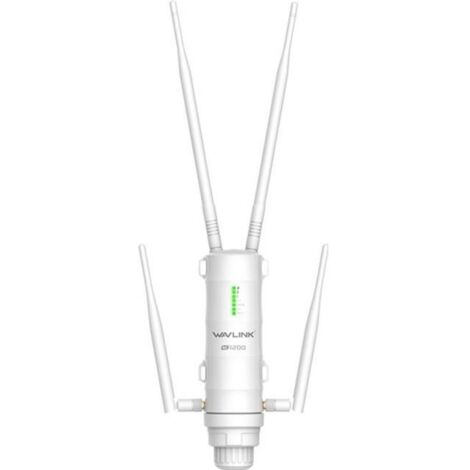 AC1200 Répéteur /Extenseur de Wifi extérieur/ point d'accès de haute puissance bifréquence avec antennes PoE