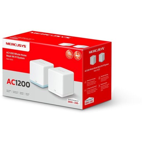 AC1200 WHOLE HOME MESH WI-FI SYSTEM 2-PACK