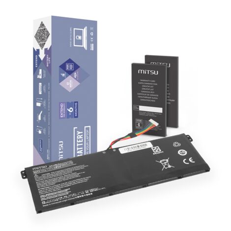 AC14B13J AC14B18J Akku für Acer Aspire ES1 V3