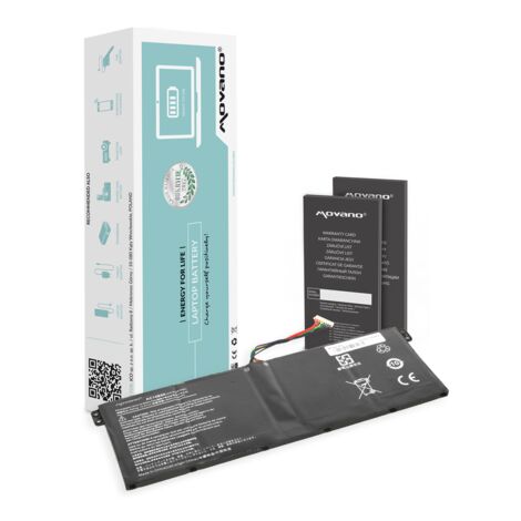 AC14B3K AC14B7K AC14B8K Batteria per Acer E3-111