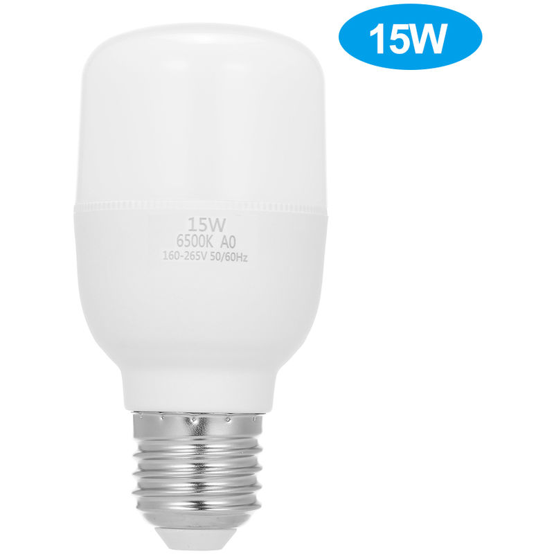 

AC160-265V LED Bulb T Burbuja, E26 / E27, 6500K