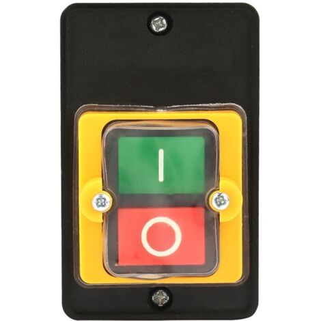 AC220V/380V 10A Bouton-poussoir marche/arrêt étanche