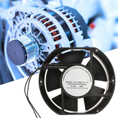 AC220V 38W FP-108EX S1-S Axiallüfter mit Kugellager zur Kühlung