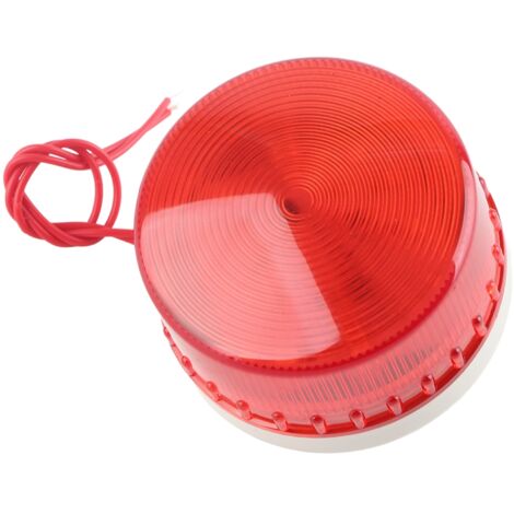 AC220V Spiral-LED-Warnblinkleuchte, Mini-Blitzsignalgerät