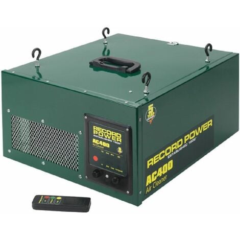 AC400 Two Stage Air Filter with Remote (RPTAC400)