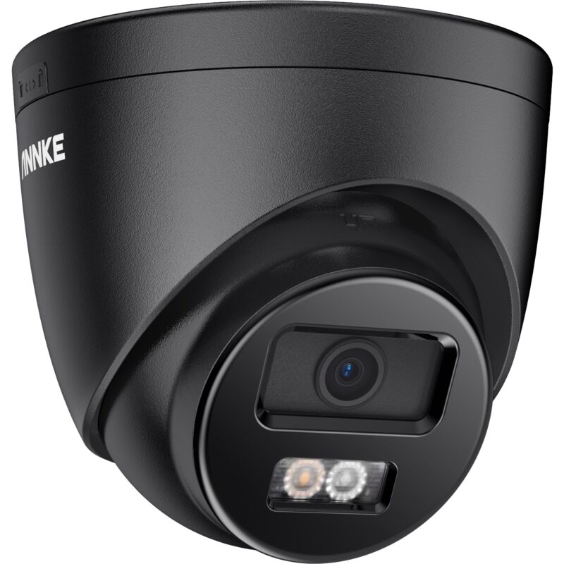 5MP PoE Caméra de Surveillance Extérieure Intelligente Double Lumière Détection Humaine et Véhicule ai Accès à Distance - Annke