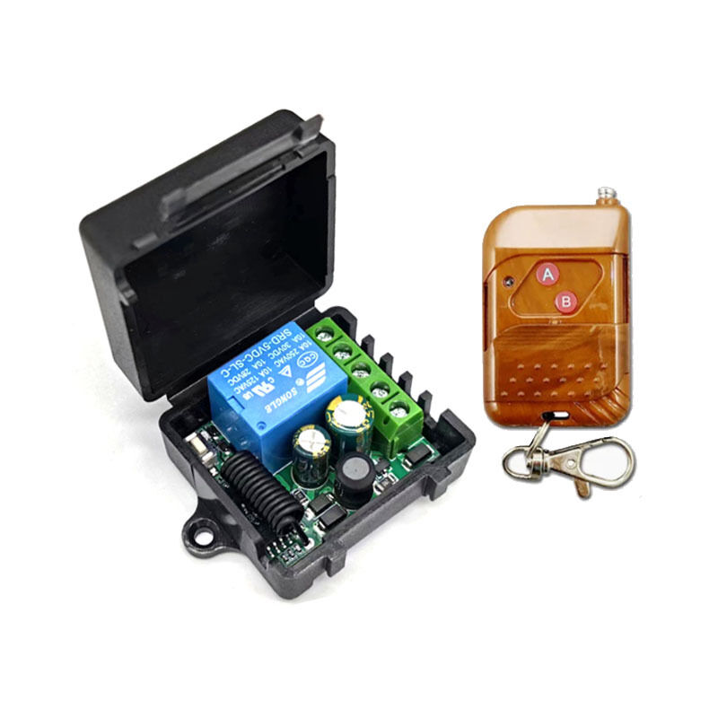 AC90V-256VRécepteur radio émetteur télécommandé Système Lumière/LED Lampe Pompe à eau Couvercle Poussoir Émetteur Récepteur Émetteur Récepteur Sans