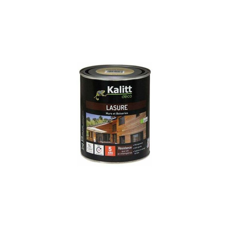 

Acabado lacado de 5 años - Los modernos - Roble satinado incoloro 1L - KALITT