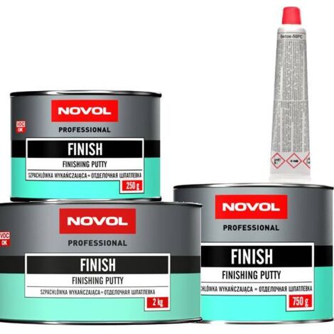 ACABADO - MASILLA DE ACABADO NOVOL + Endurecedor
