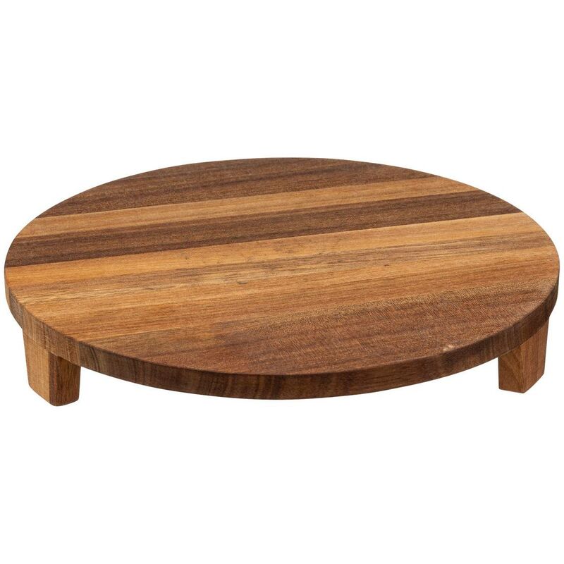 Acacia flat pres d30 Sg Secret de Gourmet Brown