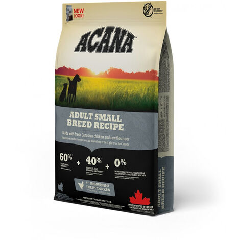 ACANA Acana Nourriture pour Chien Adulte de Petite Race 6 kg (064992523602)