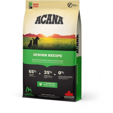 ACANA Acana Nourriture pour Chien Senior - 11,4 kg (064992510114)