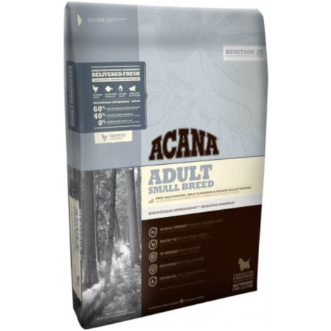 ACANA adulte petite race 6 kg