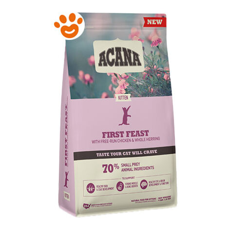 Acana Cat First Feast  - Acana Cat First Feast - Sacco Da 340 Gr