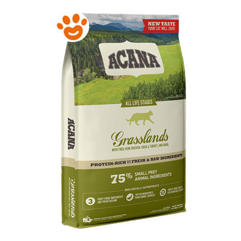 Acana Cat Grasslands  - Acana Cat Grasslands - Sacco Da 1,8 Kg