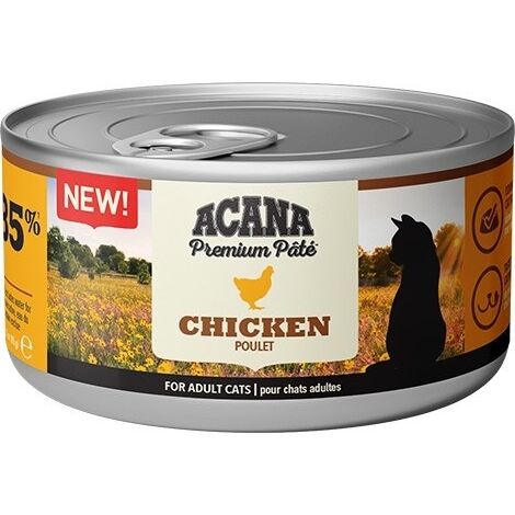 Acana Cat Premium Patè Pollo  - Acana Cat Premium Patè Pollo - Lattina Da 85 Gr