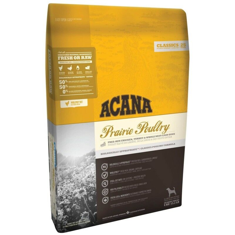 

Pienso para perro PRAIRIE POULTRY 17 kg - Acana