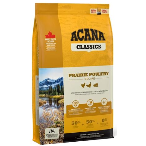 Acana Classic Prairie & Poultry Pienso para Perros - 6 kg