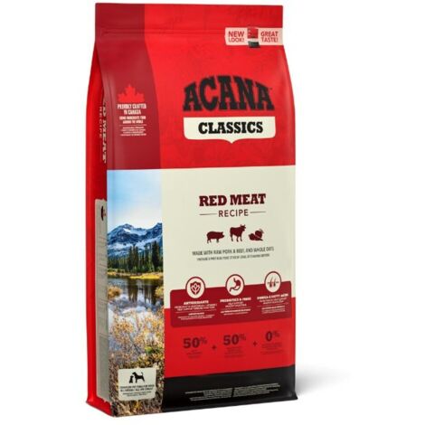ACANA - Classic Red -  Red Meat 14,5kg - (ACA076e)