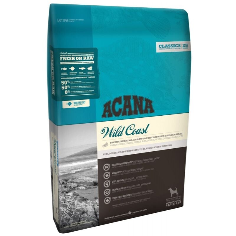 

Classic Wild Coast Pienso para Perros - 17 kg - Acana