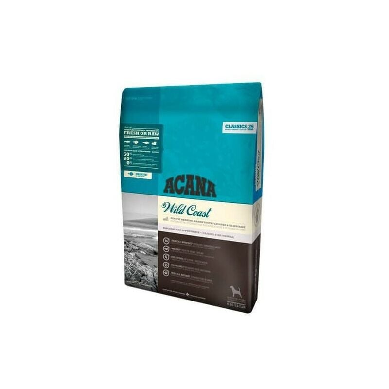 

Wild Coast 6 kg de pescado - Acana